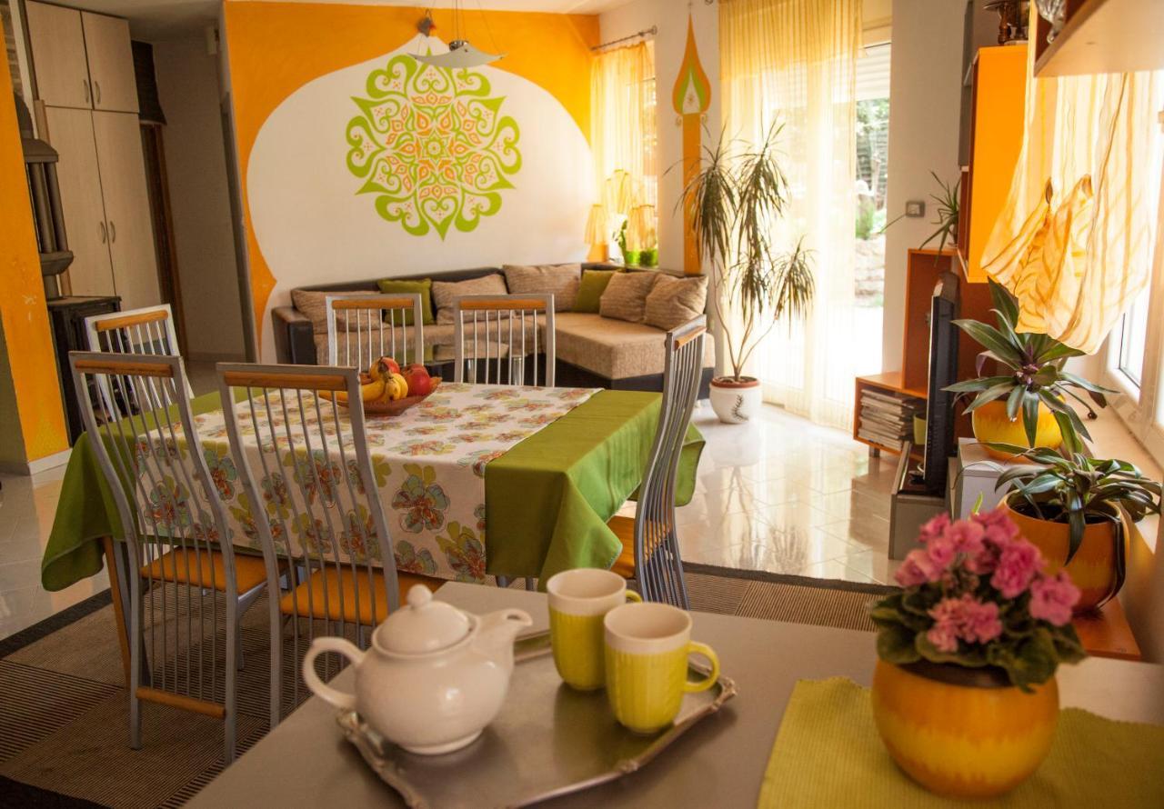 Mirta Apartments Family Farm 布德瓦 外观 照片